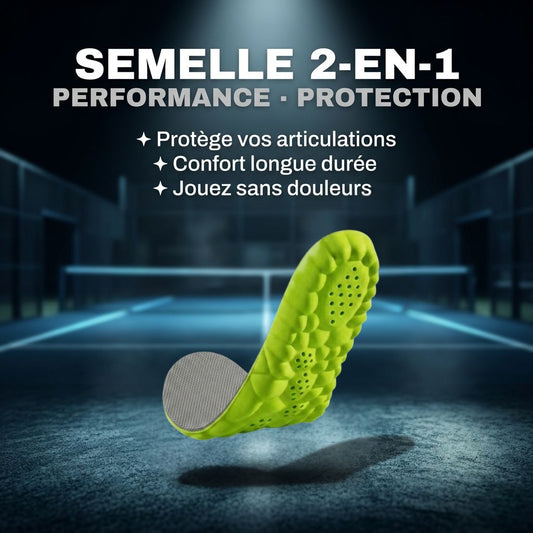 Semelles de Padel Noretex™ – Confort et performance garantis