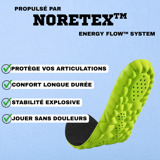 Semelles de Padel Noretex™ – Confort et performance garantis